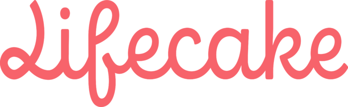 Lifecake Logo text