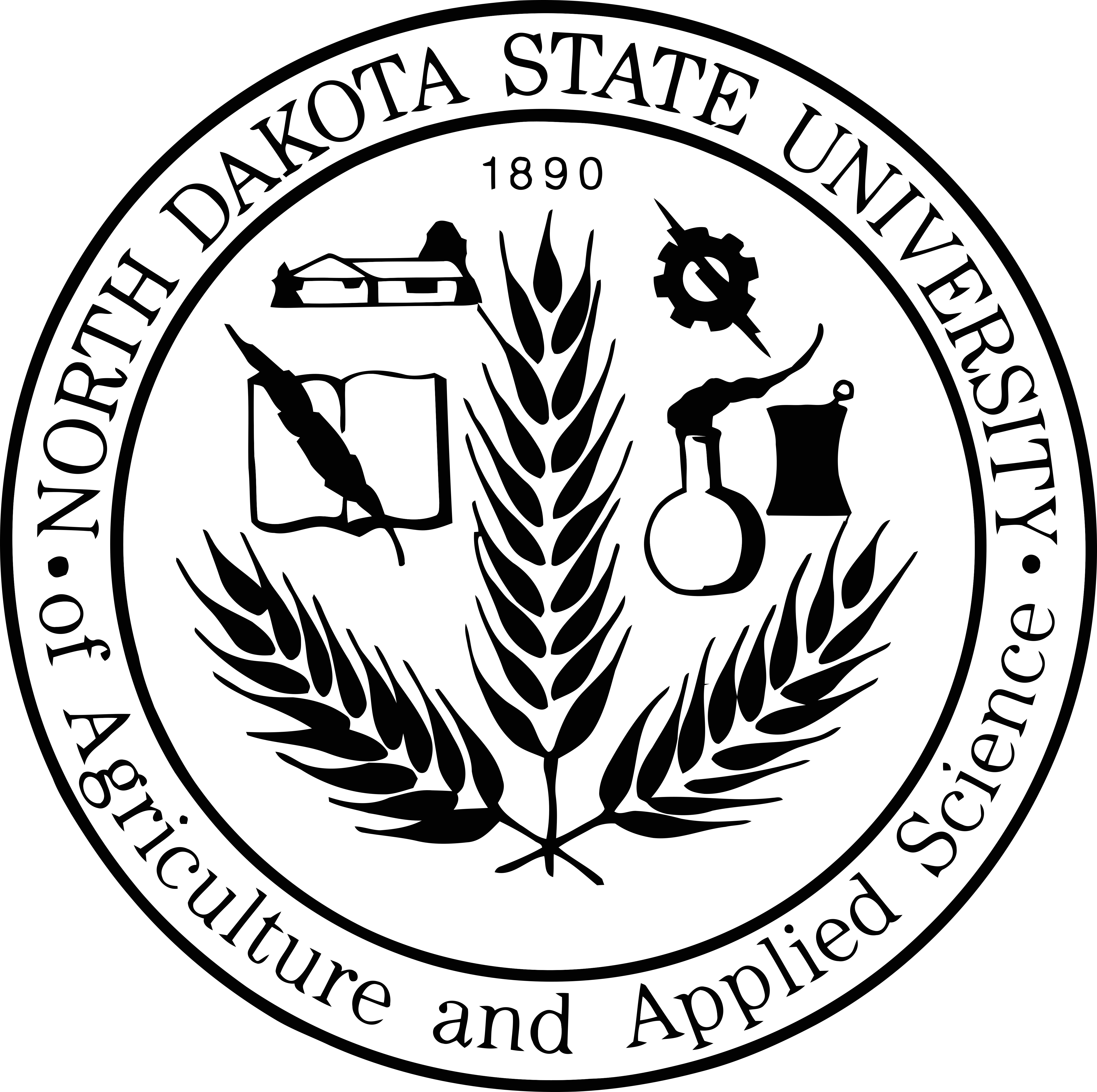 North Dakota State University Logos Download