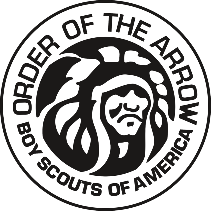Order of the Arrow Logo black