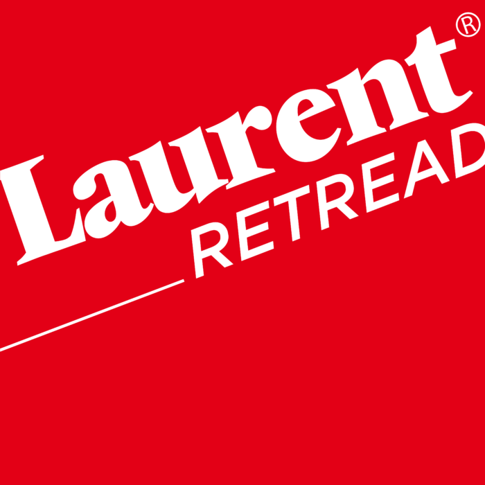 Pneu Laurent Logo retread