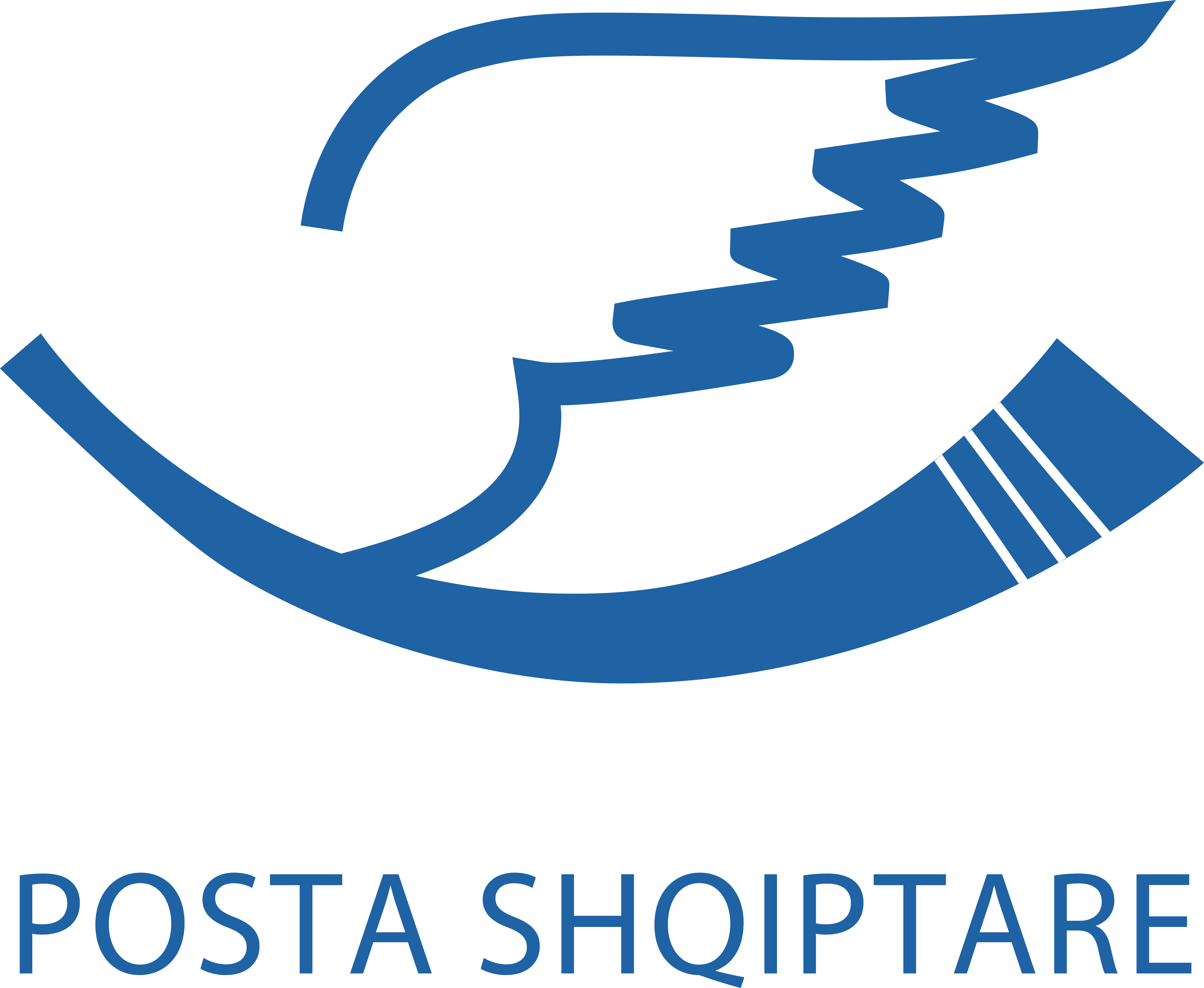 Posta. Shqiptare. Пост логотип. Post logos UPU.