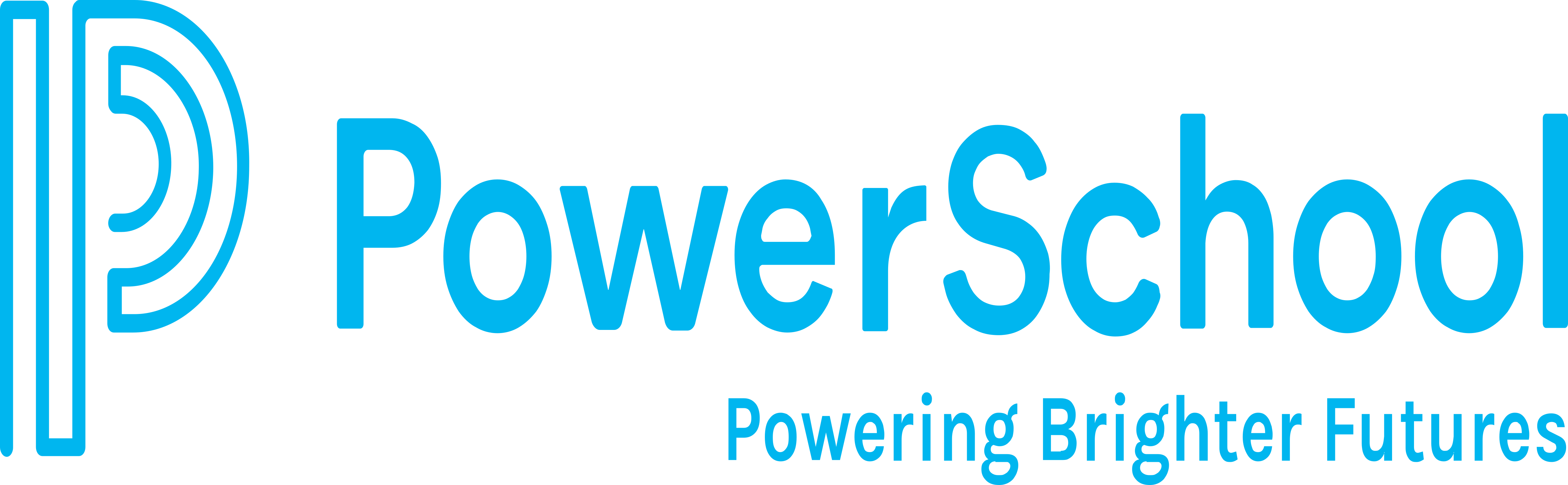 PowerSchool Logo full, CDR.