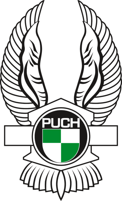 Puch Logo wings