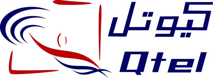 Qatar Telecom Logo old