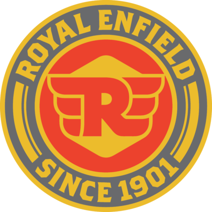 Royal Enfield Logo full