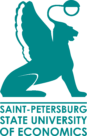 Saint Petersburg State University of Economics Logo 2