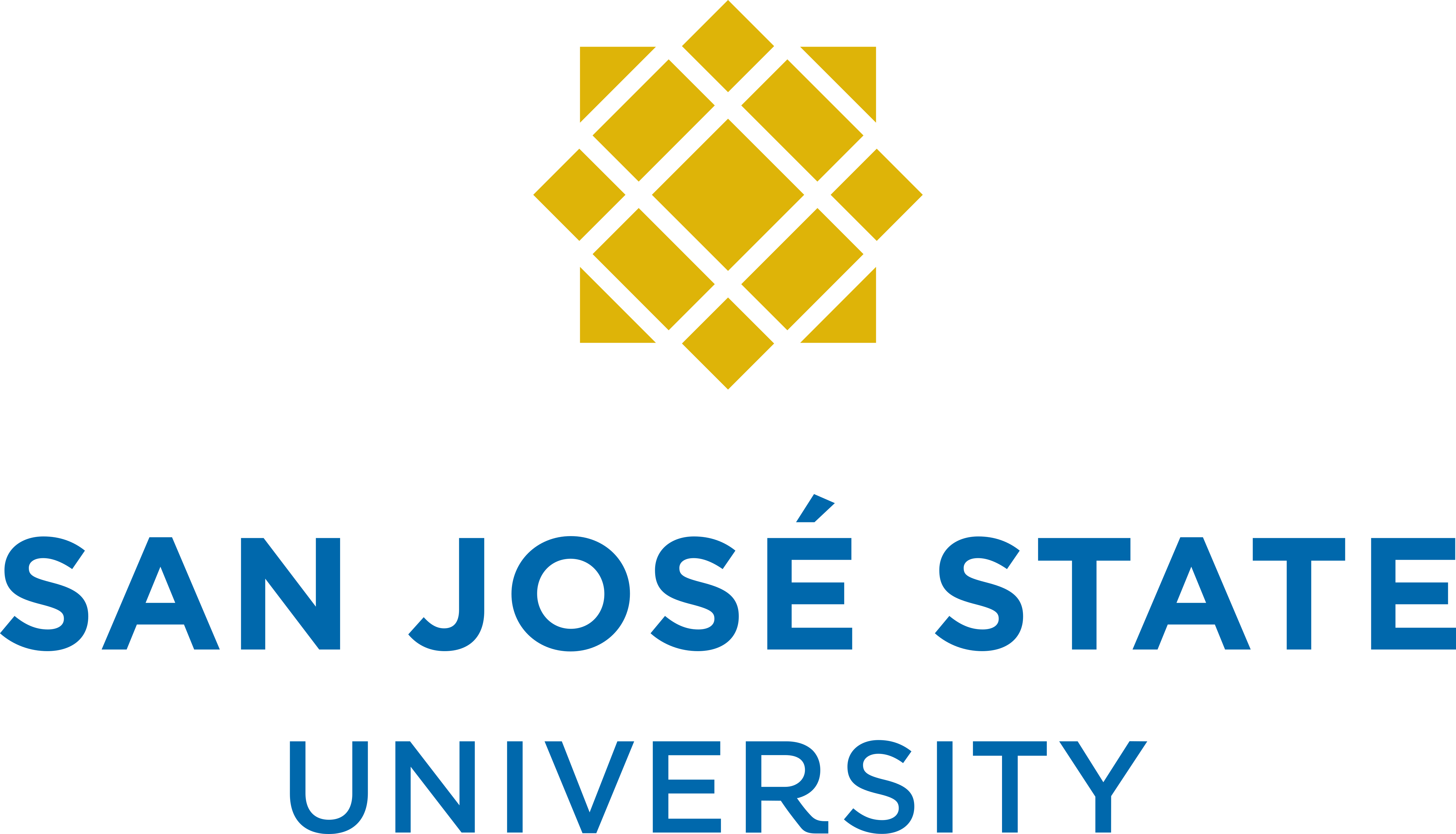San Jose State University (U.S.) Fahnen Flaggen Fahne Flagge