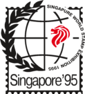 Singapur World Stamp Exhibition Logo