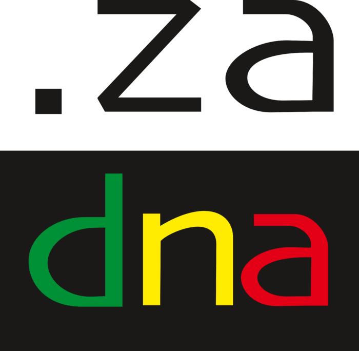South Africa, .ZA Logo
