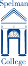 Spelman College Logo blue