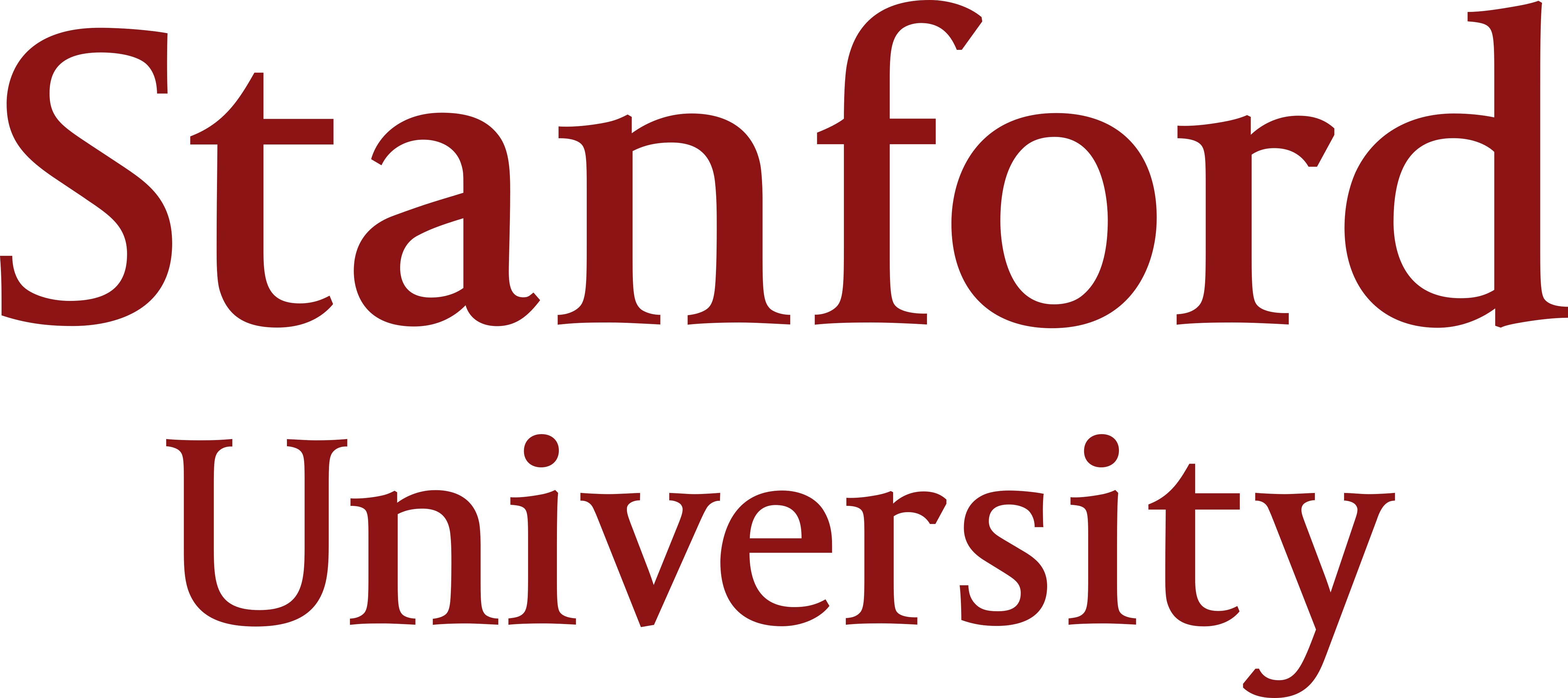 Stanford University - Logos Download