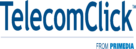 Telecom Click Logo blue