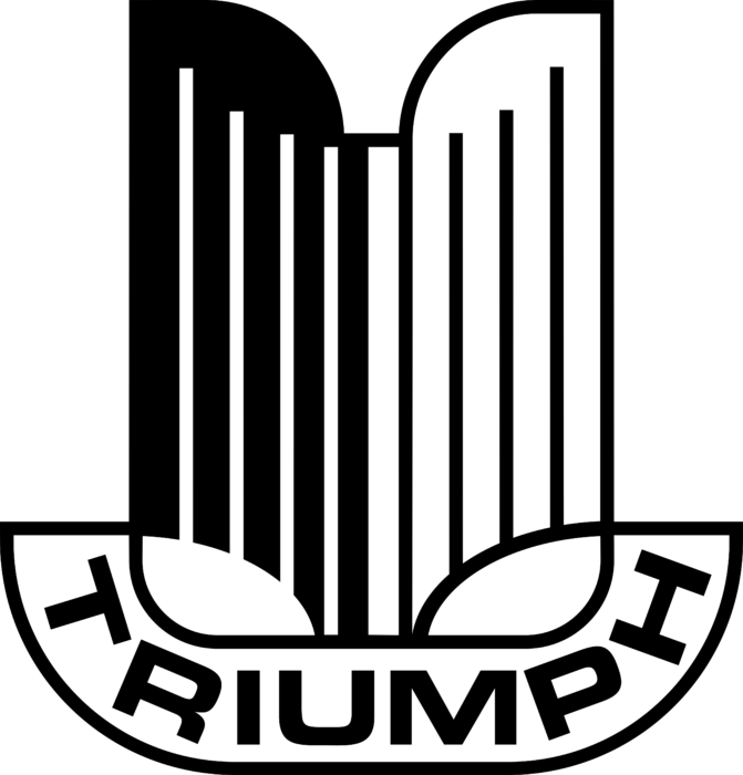Triumph Logo black