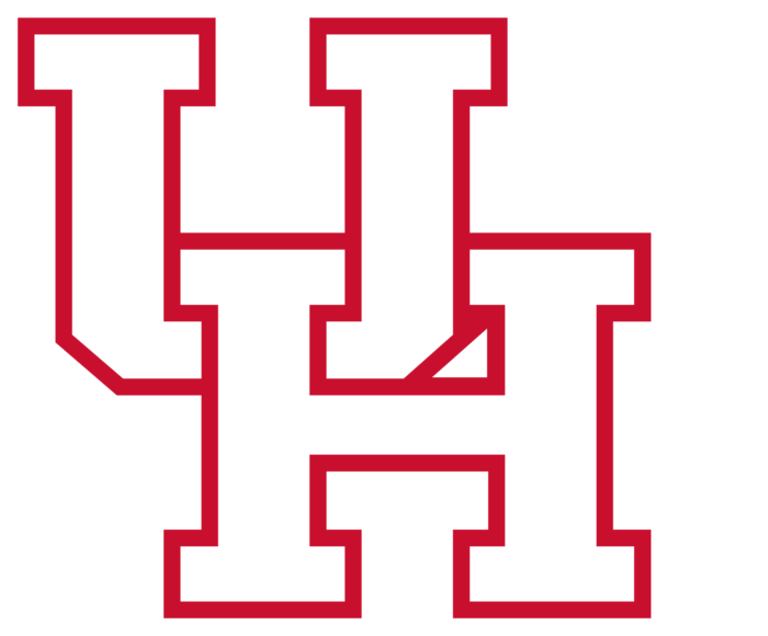 University of Houston Logo white