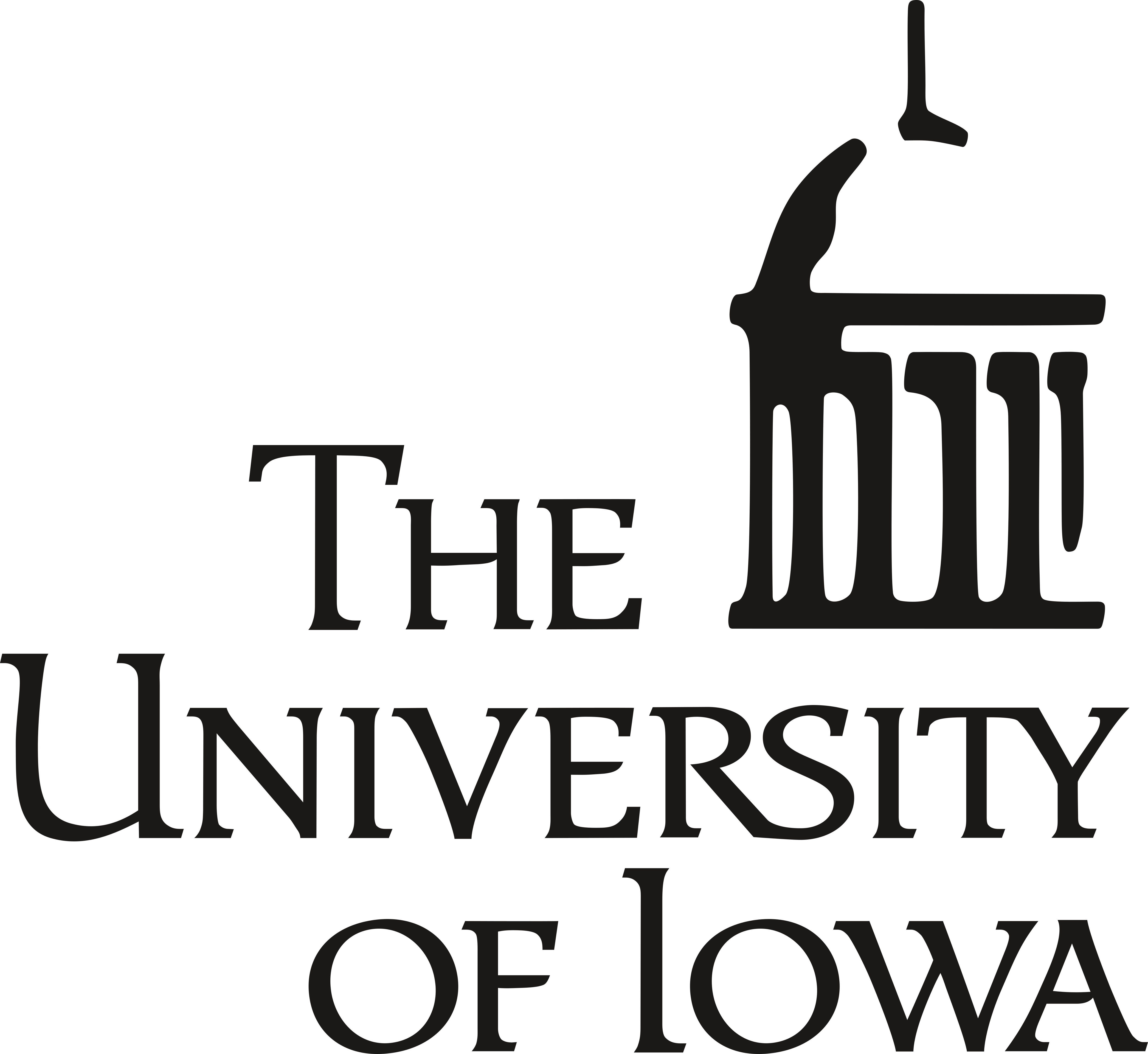 Printable Iowa State Logo