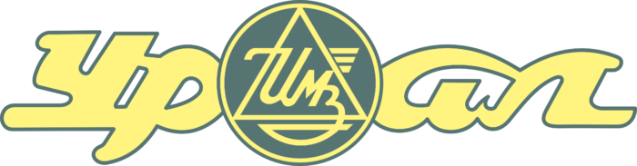 Uralmoto Logo yellow