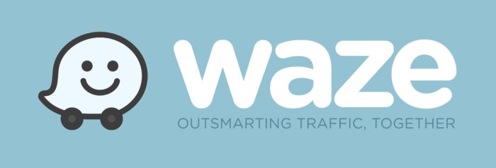 Waze Logo full