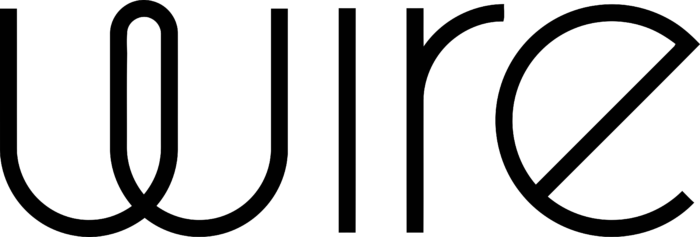 Wire Logo text