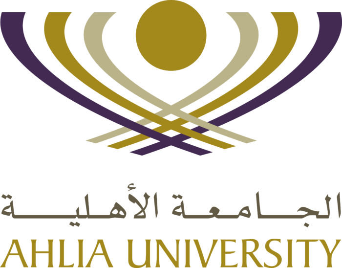 Ahlia University Logo old