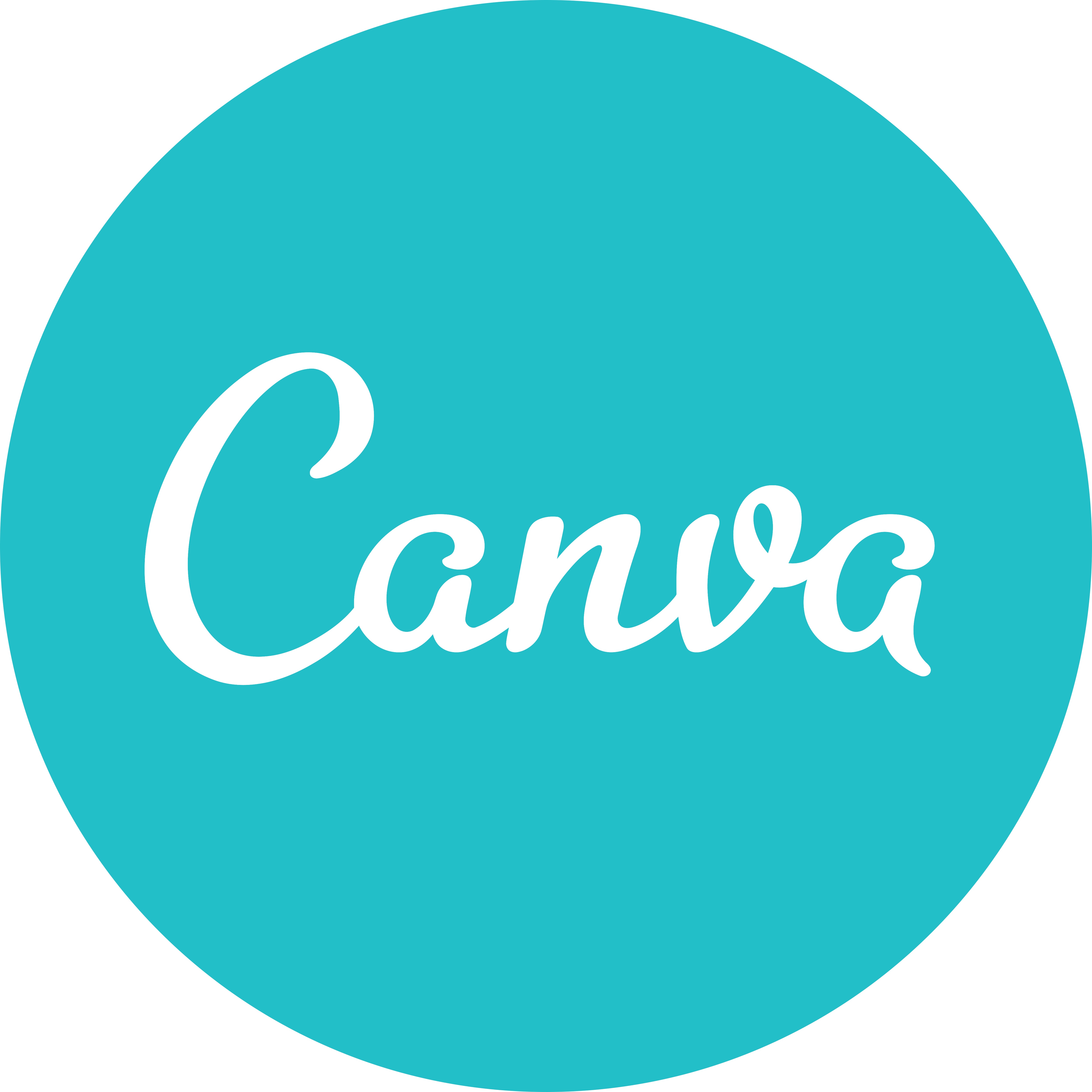 Canva adalah aplikasi logo Android