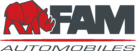 FAM Automobiles Logo
