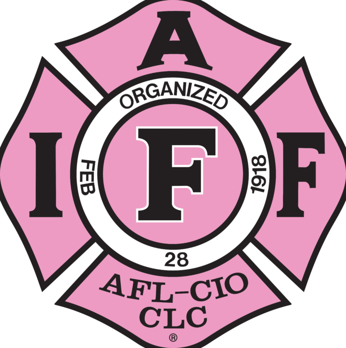 International Association Fire Fighters Logo