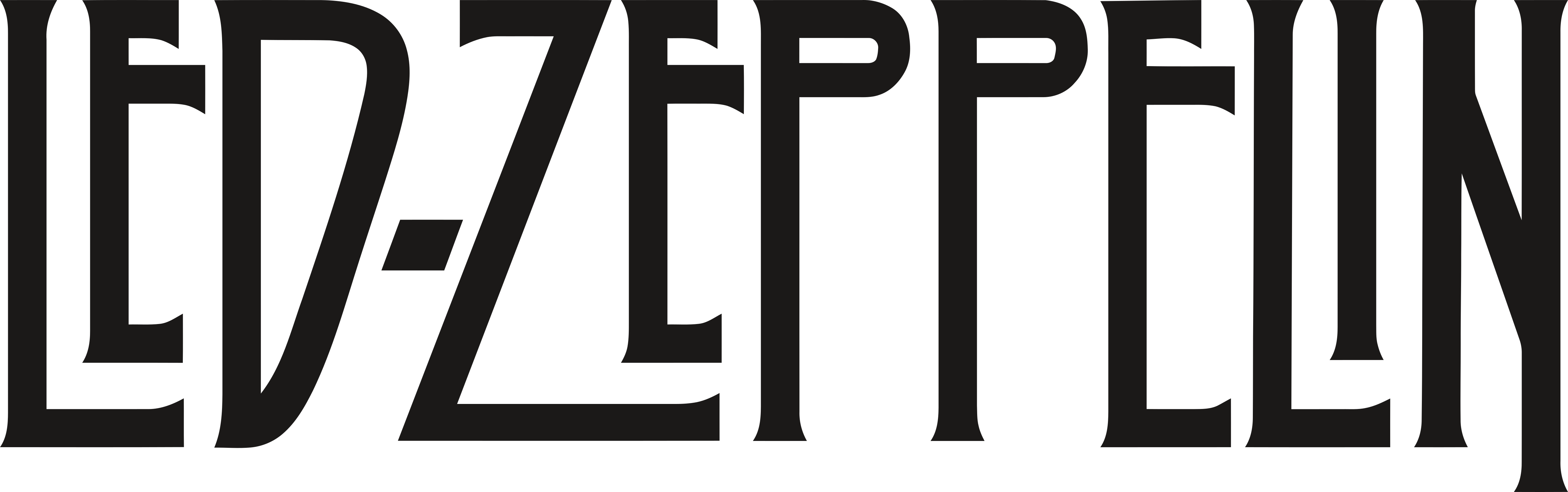 led zeppelin logo for each member