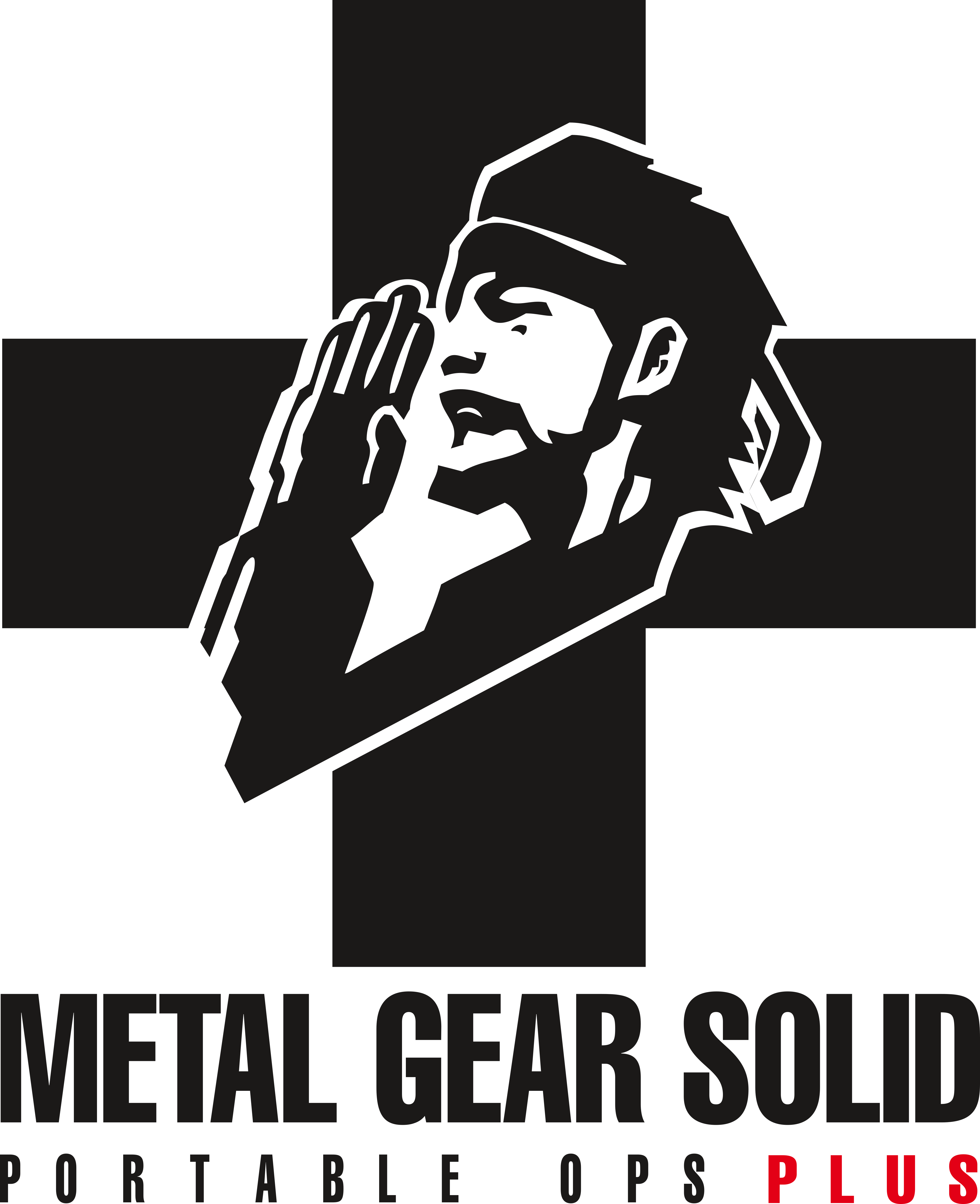 Metal Gear Solid Logo Wallpaper