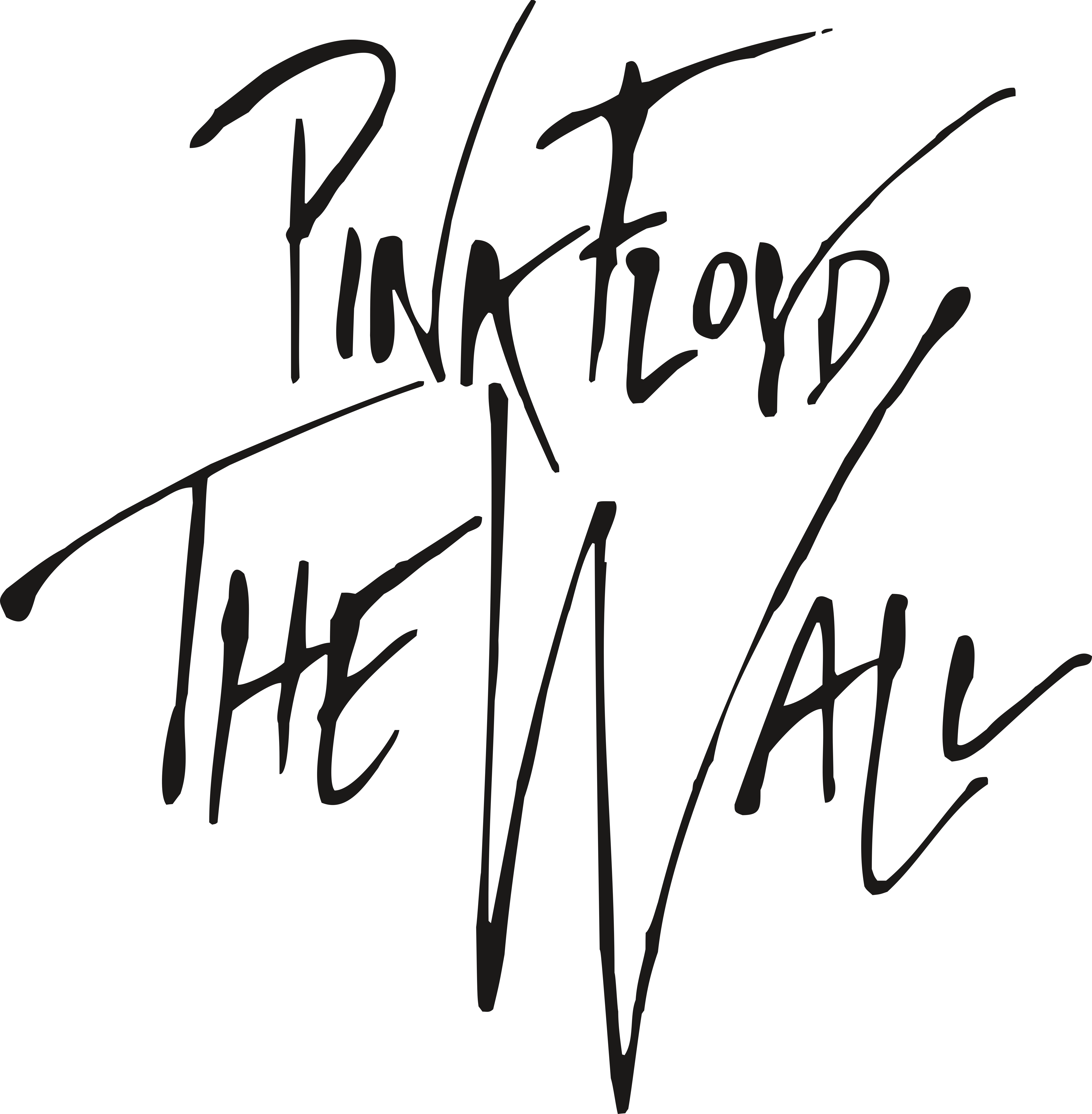 Pink Floyd The Wall.
