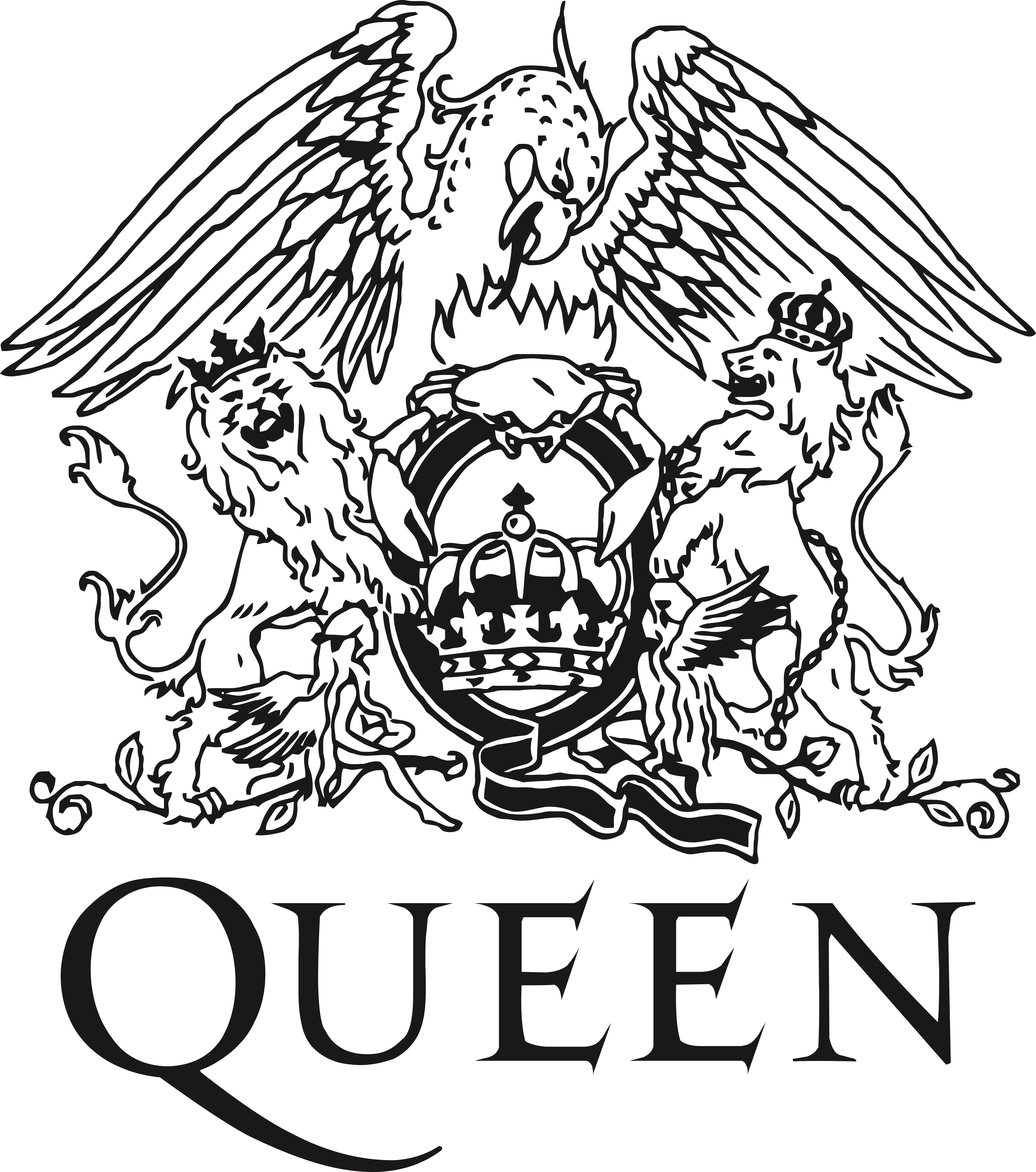 Queen Logo PNG Photo PNG Arts | vlr.eng.br