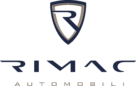 Rimac Automobili Logo vertically color light