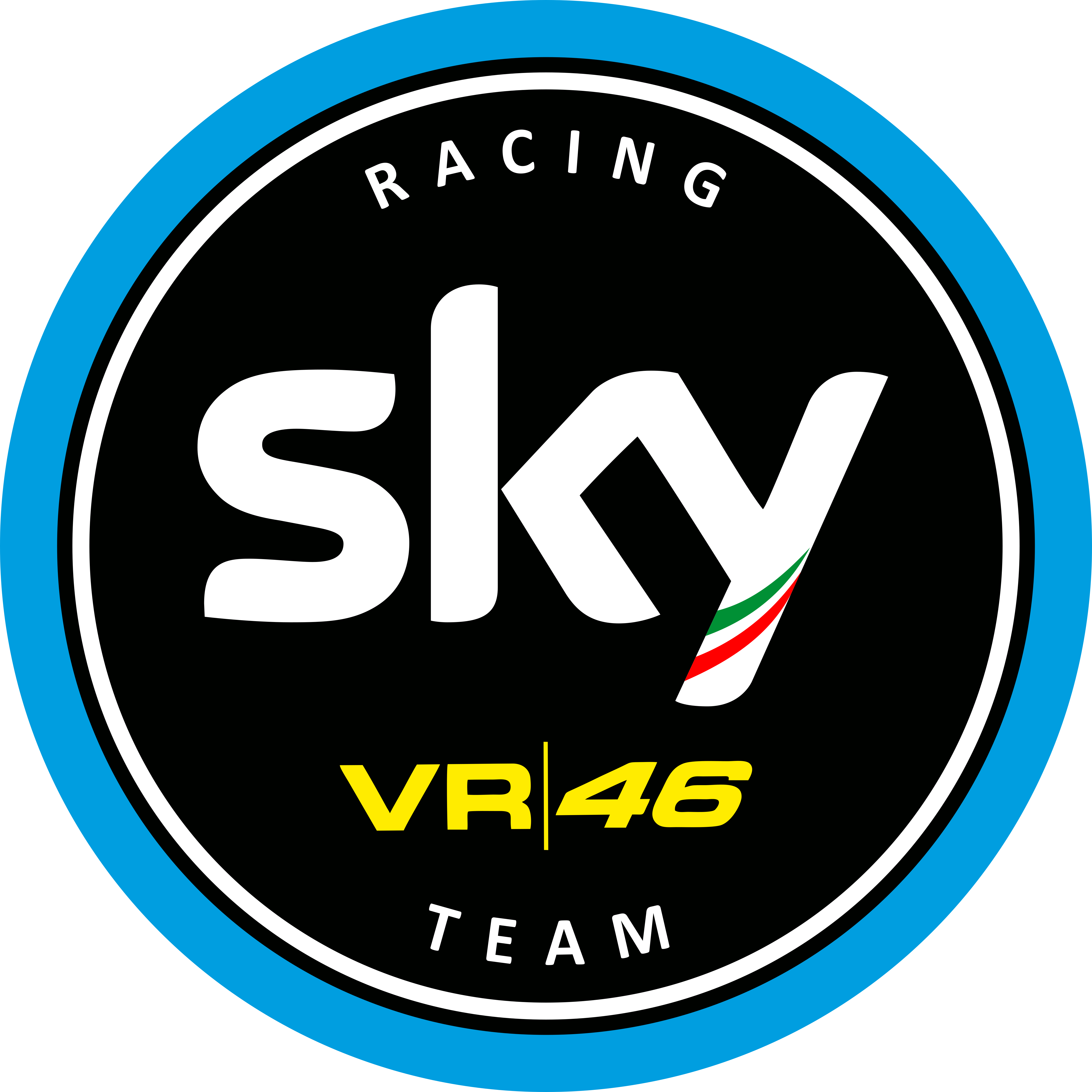 Sky Vr46 Logo - IMAGESEE
