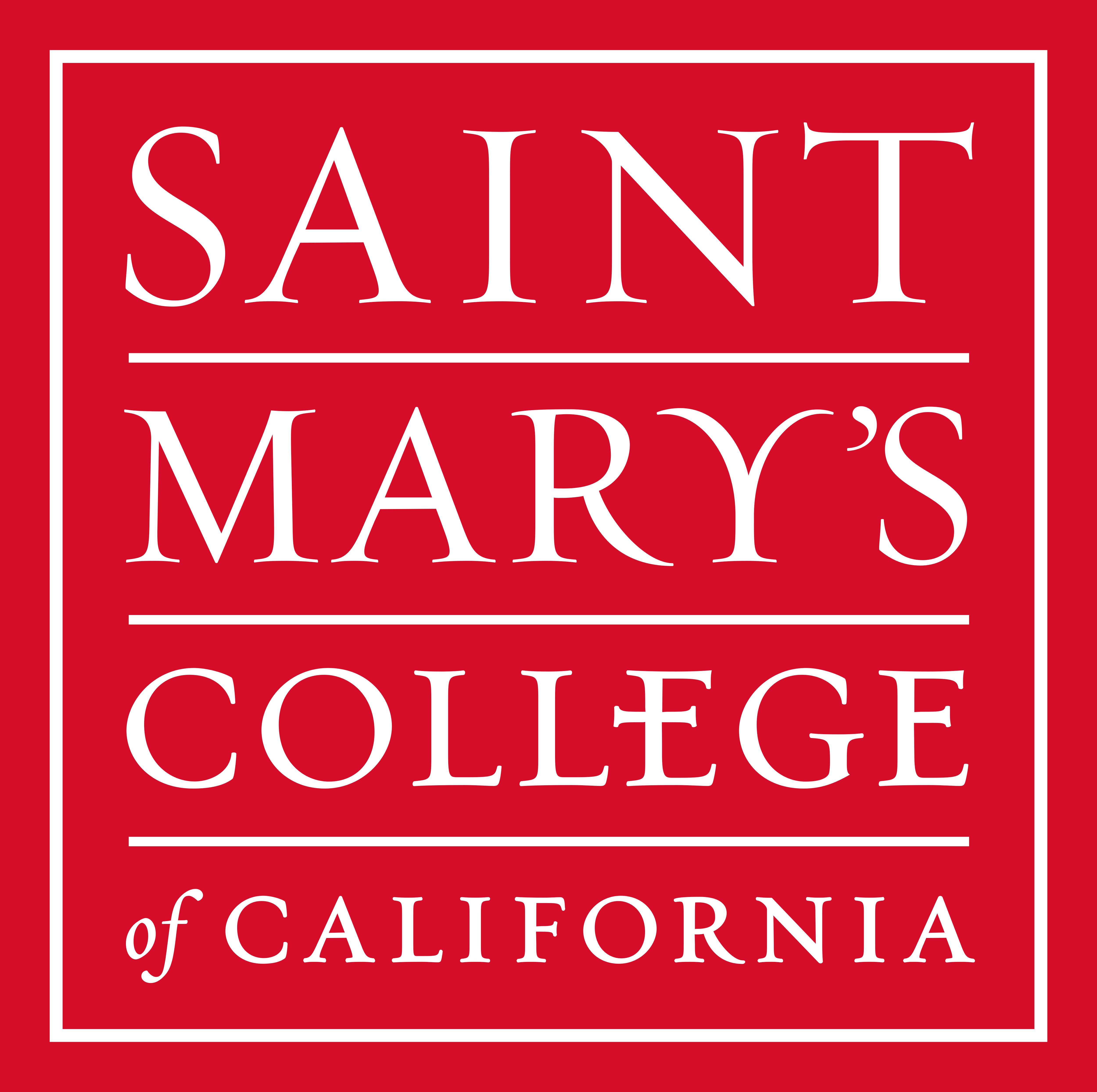 Saint Mary’s College of California Logos Download