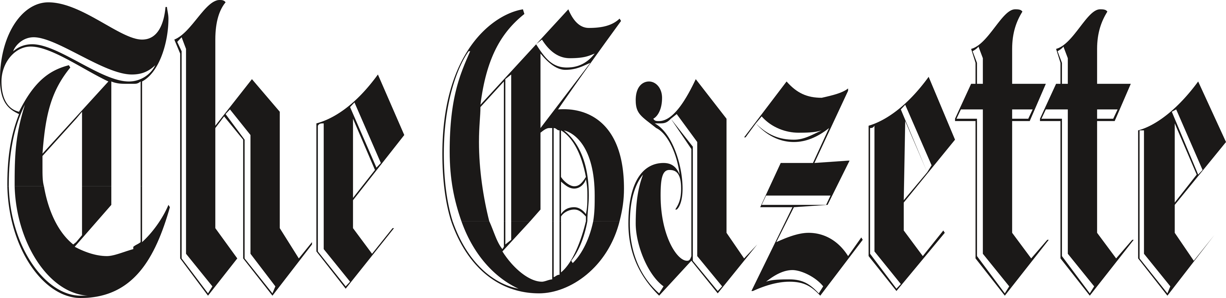 The Gazette Newspaper Logo