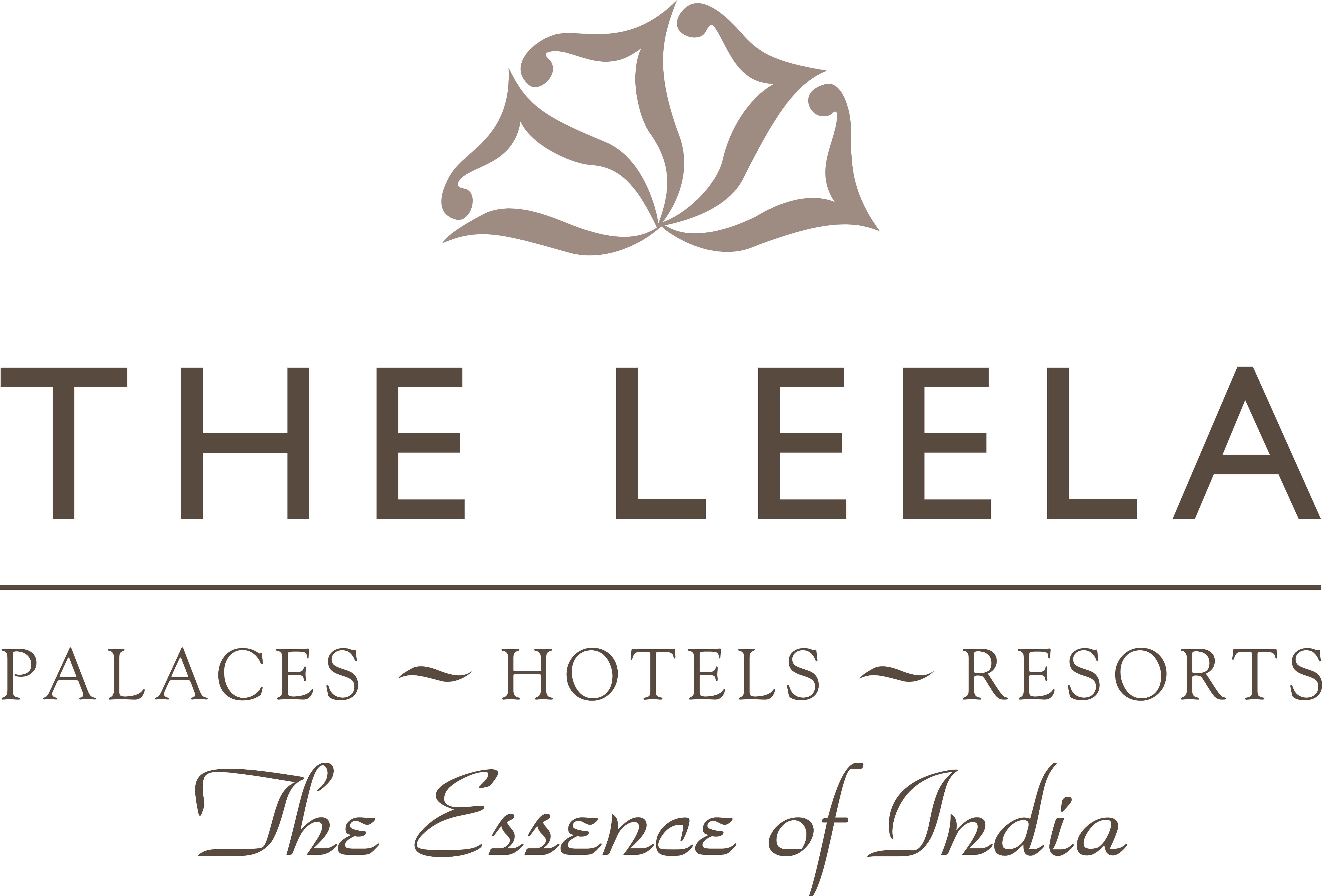 the leela palaces hotels and resorts logo old