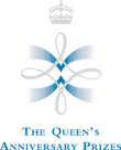 The Queen's Anniversary Prizes Logo