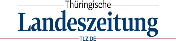 Thüringische Landeszeitung Logo text