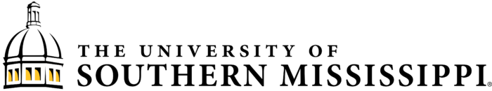 University of Southern Mississippi Logo horizontally
