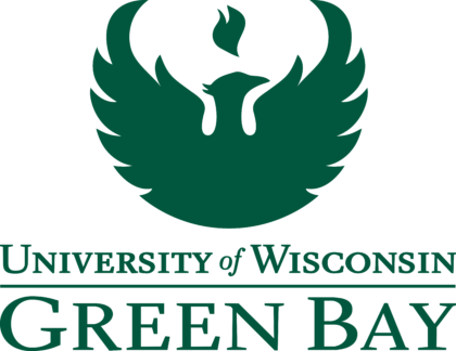 University of Wisconsin–Green Bay Logo green
