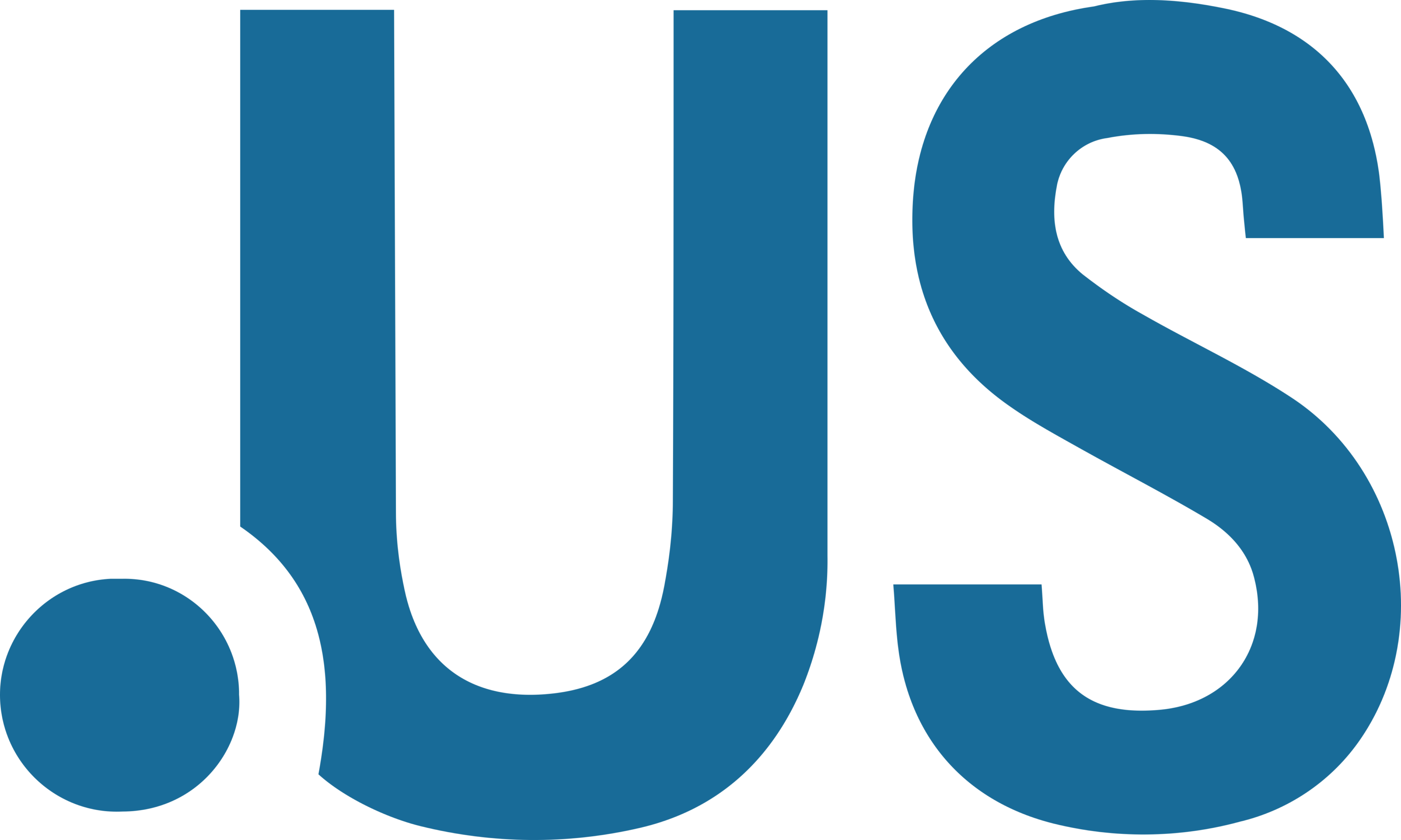 Domain .US Logo blue