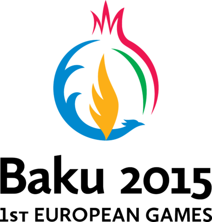 2015 Avropa Oyunları, Baku 2015 European Games Logo