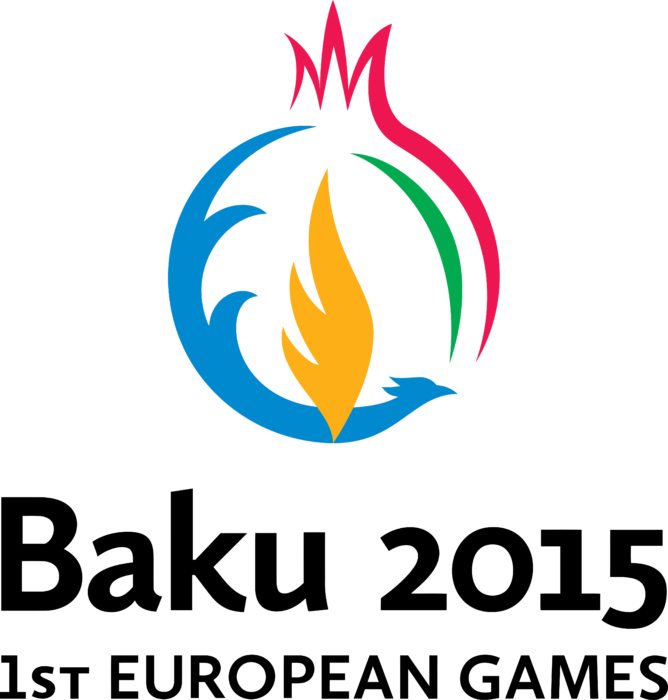 2015 Avropa Oyunları, Baku 2015 European Games Logo