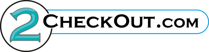 2CheckOut Logo old black text