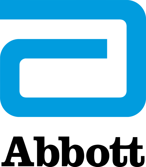 Abbott Laboratories Logo blue