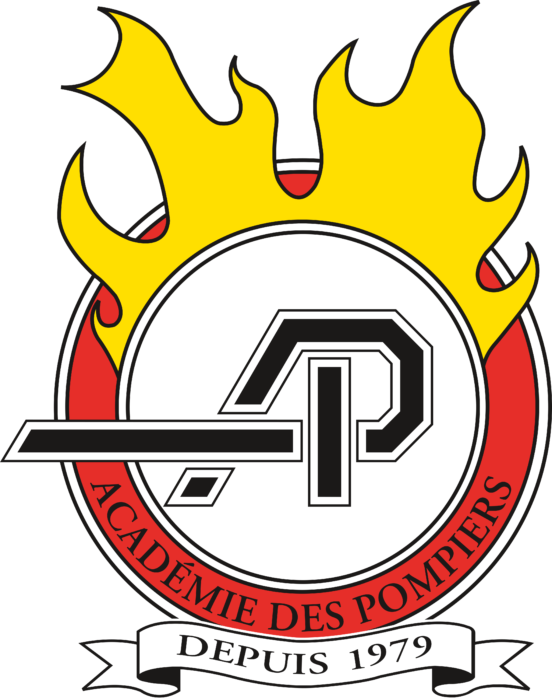 Académie des Pompiers Logo fire