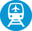 Airport Railroad Express Logo