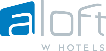 Aloft Hotels Logo blue