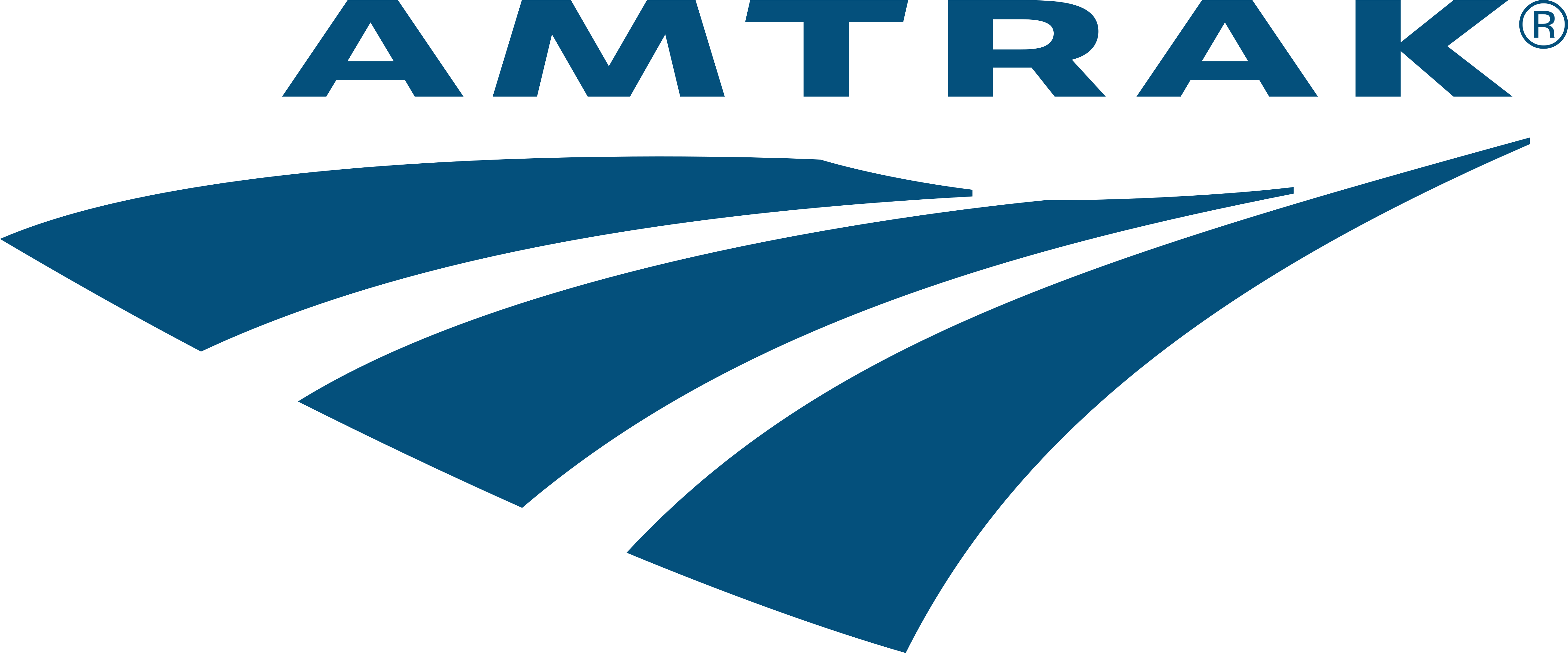 Amtrak The National Railroad Passenger Corporation Logos Download