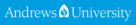 Andrews University Logo blue