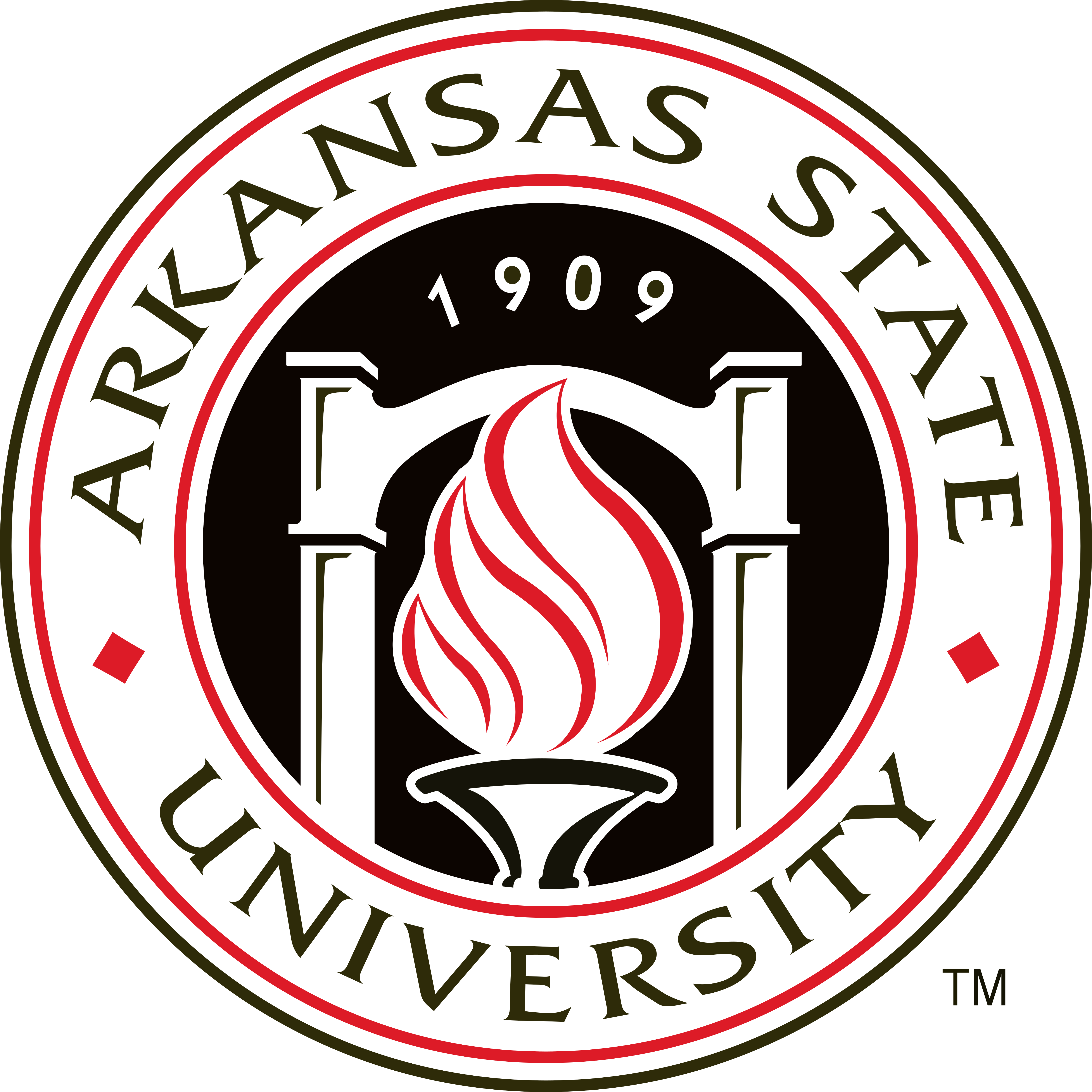 Arkansas State University Logos Download